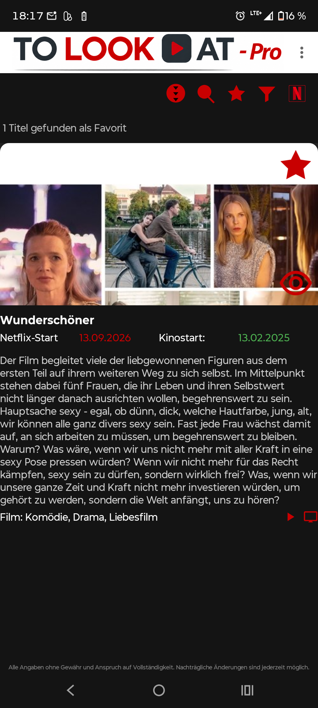 ToLookAt Android